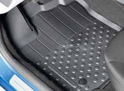 8 Monitor Mats (Standard) Rubber Mats Standard boot liner * Official fuel consumption figures are produced for comparison purposes