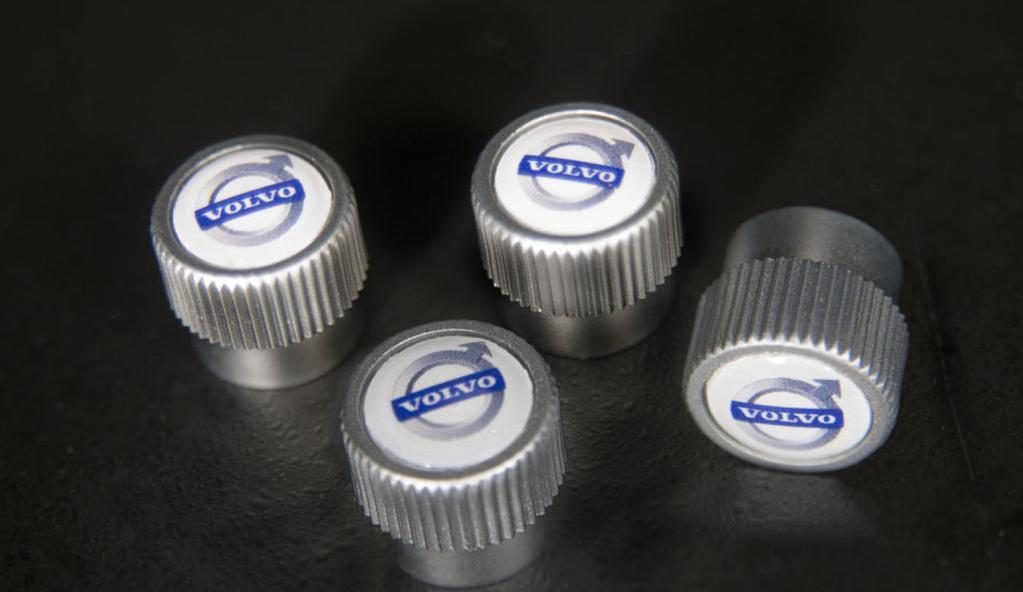 Valve Stem caps Put the finishing touch on your wheels with a set of these stylish Volvo Valve Stem Caps.