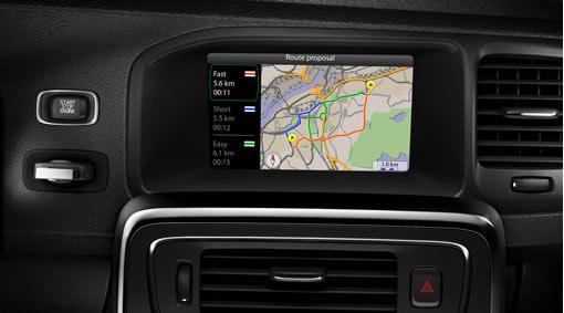 Navigation System Nav prep option code 445 is required for installation. The RTI system is fully integrated in the car and has a 7 " screen.