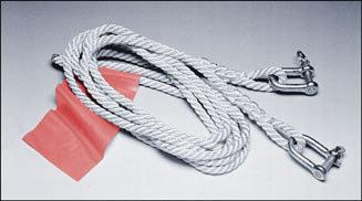 Towing Rope Made of high tensile strength soft polyester silk, this rope is 5