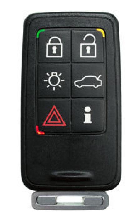 The Volvo Engine Remote Start (ERS) Allows the driver to start the car by simply pushing a button sequence on their existing Volvo key fob.