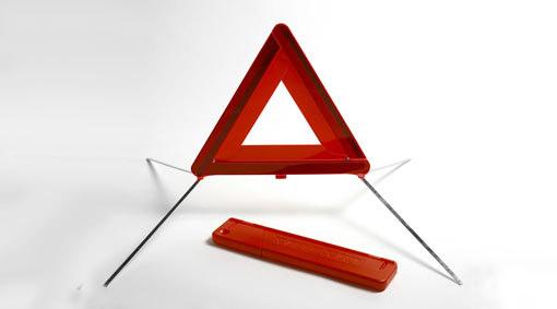 Warning Triangle /folding ECE approved warning triangle.