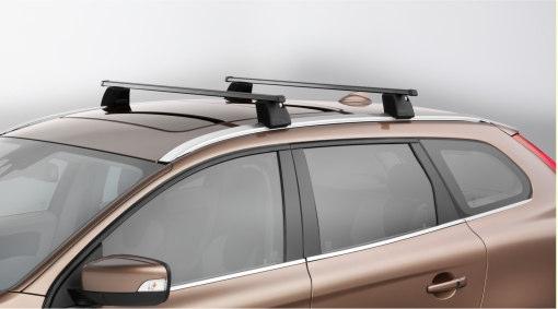 roof bars, square profile A great way to transport bulky items on the cars roof. Max load weight is 220lbs.
