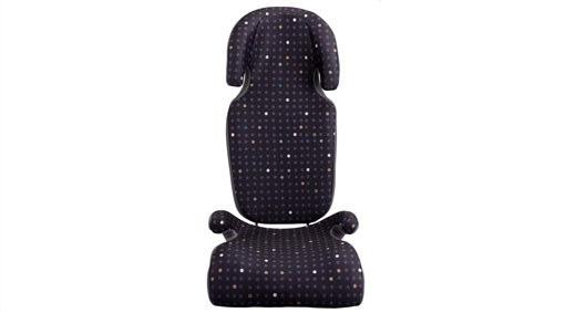 Booster Cushion (only) or Back rest (only) This accessory ensures that your child has a safe and secure car trip.