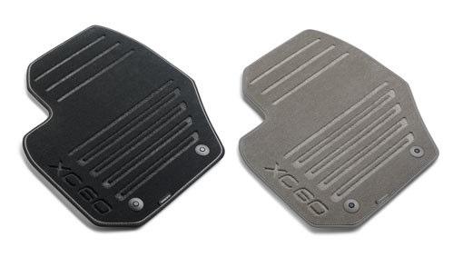 Sport Floor Mats For the following interior color codes: G100, G107, G600, G000.