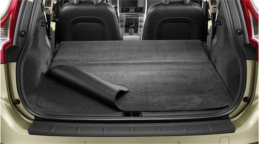 Luggage compartment mat textile (Mocca Brown) A high quality, foldable