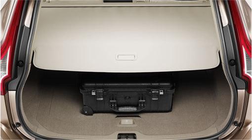 Luggage Compartment Cover (Mocca Brown or Off Black) A stylish, retractable