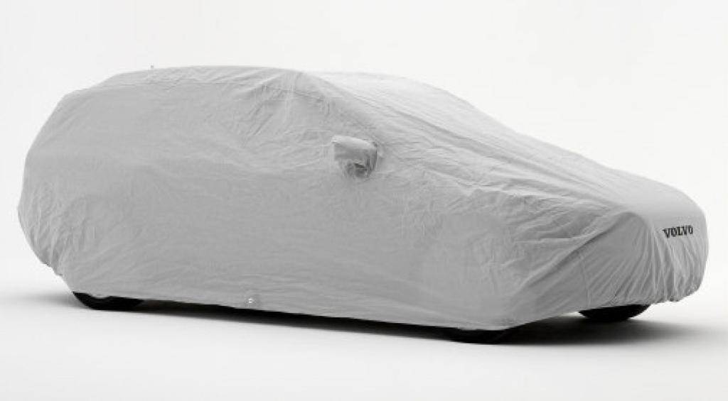 Car Cover An elegant cover specially designed to protect the from dirt when it is not used for extended periods of time.
