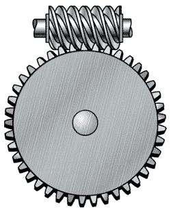 Whatever type of gear is employed, the arrangement may involve one or more pairs of gears depending on the degree of speed reduction required.