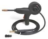 6 mm) Cored Wire (KP1697-1/16C) Order K4100-2 Magnum SG Spool Gun Hand held semiautomatic wire feeder.