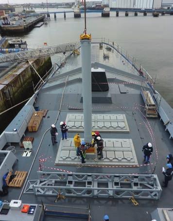 DCNS, YOUR NAVAL PARTNER NAVAL EQUIPMENT 9 WEAPON LAUNCHING SOLUTIONS A LONG HISTORY IN WEAPON LAUNCHING In 1751, Ruelle begins operation as a forge