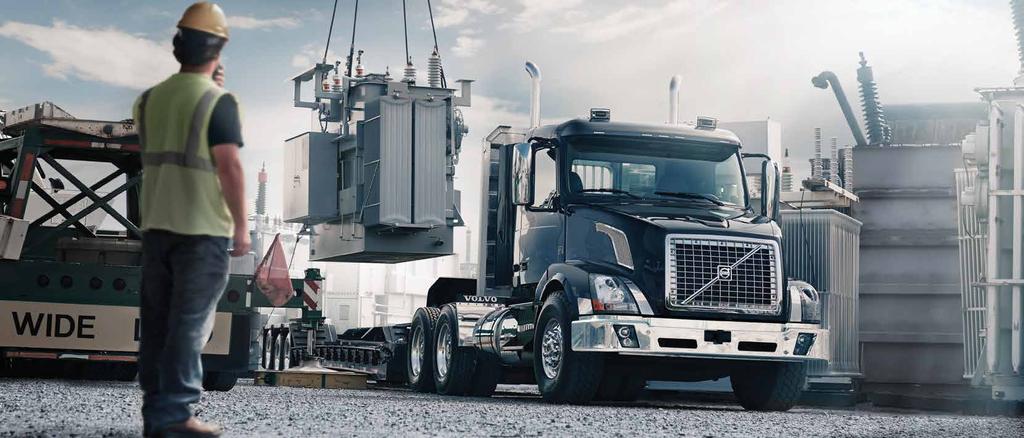 VNX 300 DAYCAB Maximum maneuverability for extreme payloads. This payload extremist combines power and agility to efficiently deliver heavy loads.