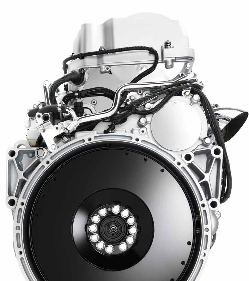 POWERTRAIN VOLVO ENGINES & I-SHIFT Maximum power to deliver extreme payloads.