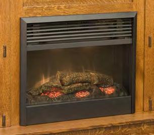 CLASSIC FLAME 023 MODEL INSERT (Our standard unit.