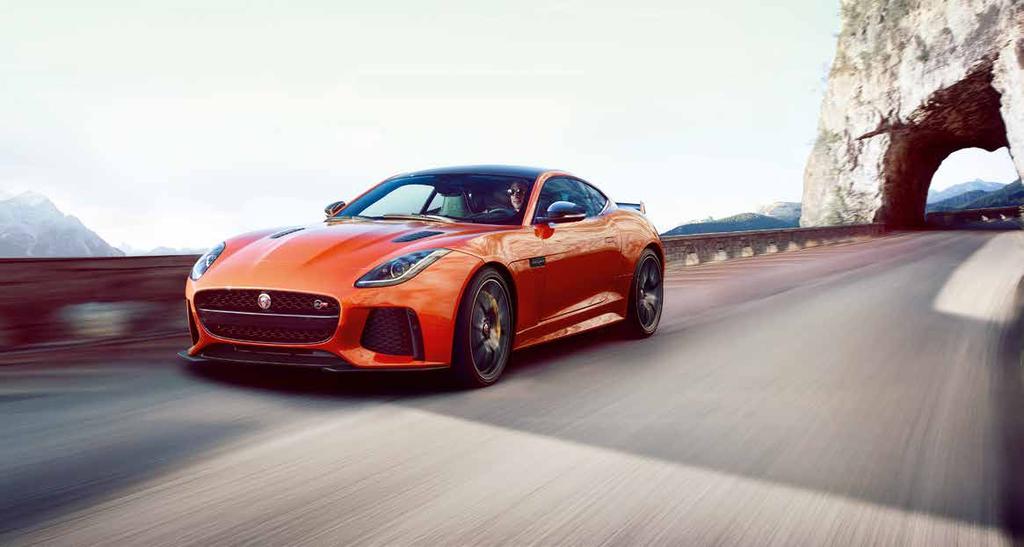JAGUAR F-TYPE SPECIFICATION AND