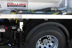 10,000 litre tanker trailer can be equipped with various