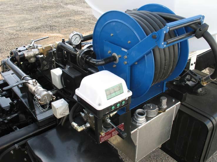 Pump Systems Tanker pumping systems can be built with single or multiple outlets, can be National Measurement Institute compliant for legal resale of product, can have inbuilt management system to
