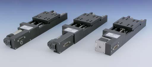 Introduction 1 Introduction 1.1 Product Description Figure 1: Different motor versions of the M-403 linear stage family with 100 mm travel range (from left): M-403.
