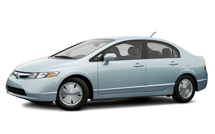 Honda Civic Vehicle Type MPG City MPG Hwy Combined MPG