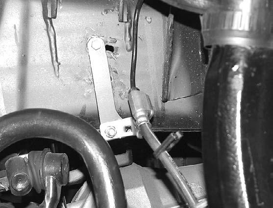 Torque the upper control arm ball joint to 65LBS and the lower control arm ball joint to 95LBS. Reinstall the factory cotter pins. Torque the lower control arm pivot bolts to 125LBS 29.