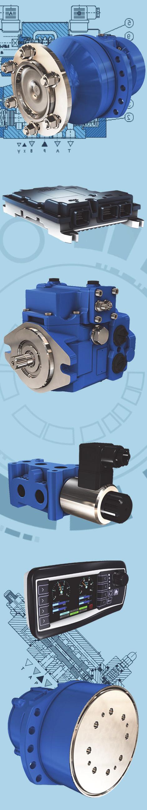 OCLAIN HYDRAULICS Hydraulic motors MZ05 - MZE05 CONTENT MODEL CODE 4 CHARACTERISTICS 7 Dimensions for standard 1-displacement motor 7 inion characteristics 8 VALVING SYSTEMS 9 Hydraulic connections 9
