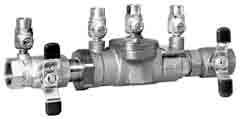 Series Double 200B Check Double Valve Check Assemblies Valve Assembly 1 2" 2" Model Size Qty. Per Carton Weight Per Carton (lbs.