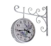 faccia paris in metallo PARIS Double-sided metal clock