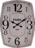 Orologio bordeaux in mdf BORDEAUX mdf clock