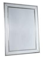x 50 cm Specchio louis bianco in legno LOUIS White wood mirror 8010402363445 x 1/4PVC 36345 h 30 x 120 cm