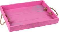 Pink wooden tray 8010402825158 x
