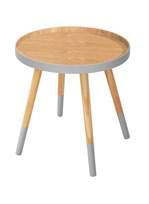 MARCEL grey wood coffee table 8010402826780 x 1/4CAT 5082679 h 44,5 x 40 cm Tavolino robs