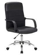 cm Poltrona ufficio KODY - certificazione EN 1335 KODY Office armchair - EN 1335 certification Grigio Grey Nylon - PVC - poliestere Nylon -
