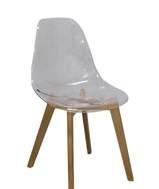 68 Sedie 37961 49x53x81 cm Sedia Macy bianco MACY Chair White