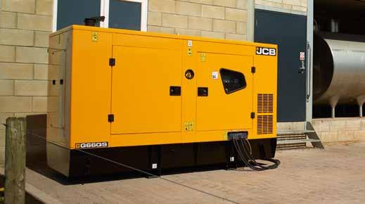 JCB engines provide power for this generator range that means you can expect superior performance, low fuel consumption, increased efficiency and low noise.