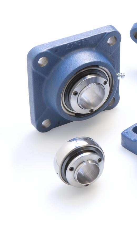 SKF ConCentra ball bearings and units a truly innovative concentric locking technology SKF ConCentra ball bearings and units are based on: the reliable, proven design of SKF cast iron housings a SKF