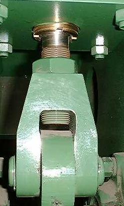 2) Extend cylinder, once cylinder shaft has bottomed out listen for leakage. This will check one piston seals for wear.