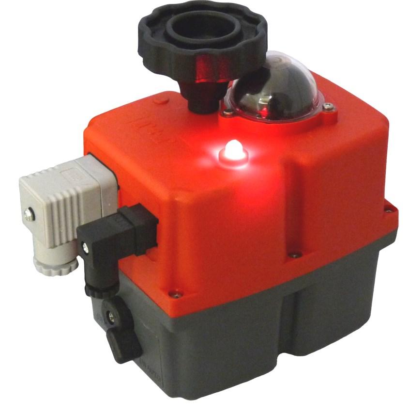 JC-H20 25Nm Smart Electric Valve Actuator Type: JC Model: H20 Available with actuator function: POWER OPEN - POWER CLOSE FAILSAFE MODULATING FAILSAFE MODULATING Feature rich J+J multi-voltage smart