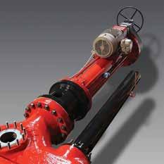 Actuation The bottom unheading valve is available with a planetary roller-screw electric actuator, or traditional hydraulic actuation.