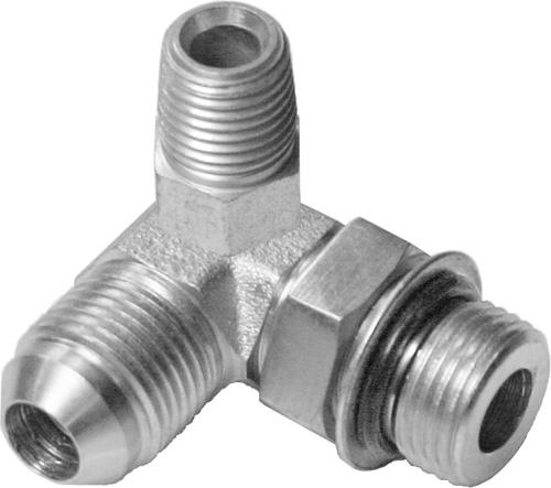 Great Plains Manufacturing, Inc. 7 Hydraulic Connectors and Torque Refer to Figure 0 (a hypothetical fitting) Leave any protective caps in place until immediately prior to making a connection.