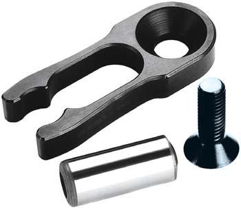 Slide Retainer Material 1.8159 Hardened 5 ± 3HRC Maximum working temperature 150 C Patented System C DIN7979 E B R 0.5 F T DIN7991 K Friction rea Hard. 58 ± 2 HRC.