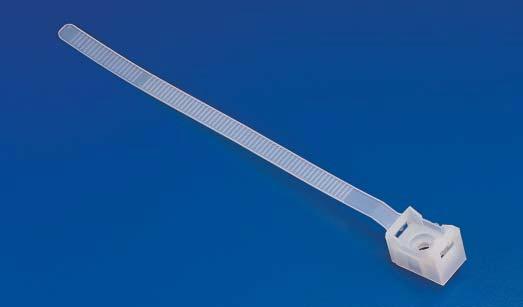 1 Saddle Mounting Tie Double ocking Cable Tie X.B.