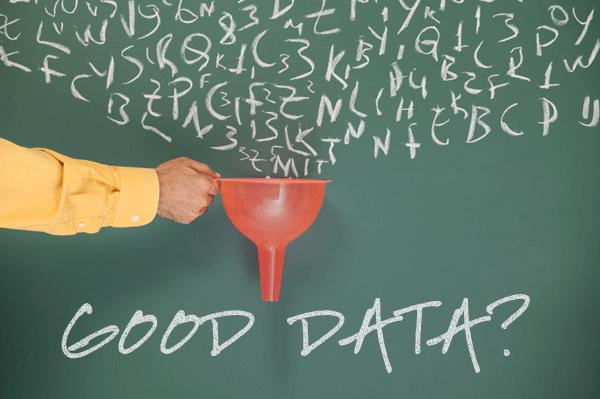 Data Tips The data fits within the university setting Easily recognized the types of data Never perform analyze on original data