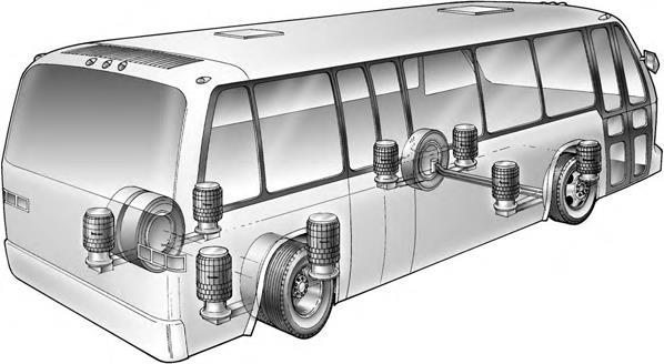 AIR/PNEUMATIC SUSPENSION Air suspension is a type of vehicle suspension powered by an electric or engine driven air pump or compressor.