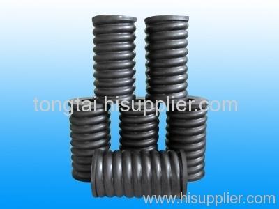 a.) Compression spring This type of spring is still being used because of the following advantages: (i.) It is reliable, of simple construction and requires no bonding. (ii.