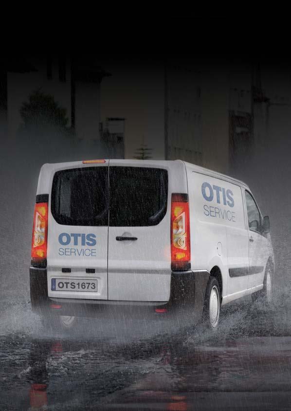Reliability in Service The Otis maintenance program takes a proactive approach to service.