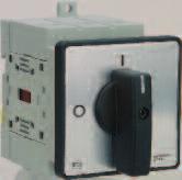 ntroduction Modular loadbreak switches 16 to 15 amps The 7 range of loadbreak switches are available in 6 frame sizes (11 current ratings) and are suitable f use as mot isolats ( ) in the range of 7.