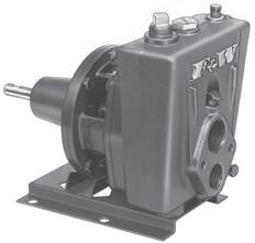 For electric motor used with belt drive, the motor should be doubled.