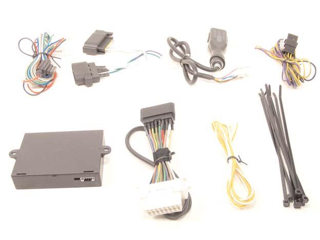 GENERAL APPLICABILITY FORD FIESTA ( AT/MT) KIT CONTENTS/SERVICE PARTS ITEM QTY DESCRIPTION PART# 1 1 CRUISE CONTROL MODULE 250-2813 2 1 SWITCH HARNESS 250-2760 3 1 PEDAL INTERFACE HARNESS 250-2821 4