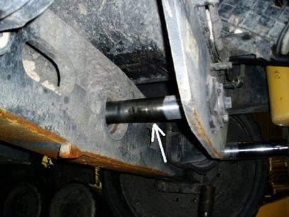 8. Making sure the tractor is out of gear and in neutral, depress the clutch, and start the machine and run at idle.