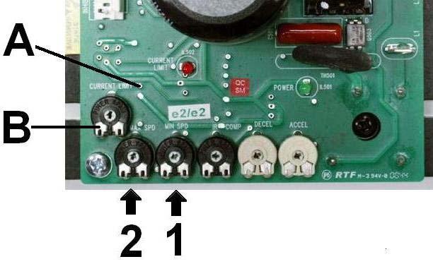 ADJUSTMENTS Requirement: Tabber and Feeder Speed Control Adjustment Part 1 The maximum speed must be no more than 100 ips. Adjustment: 1. Open the Control Panel.